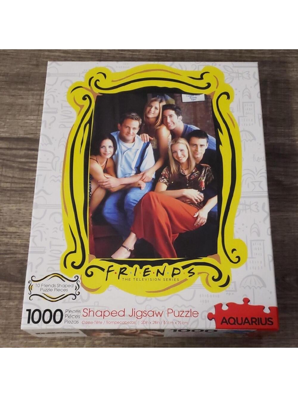 Friends 1000 Piece Jigsaw Puzzle